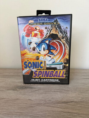 Sonic the Hedgehog: Spinball SEGA Mega Drive