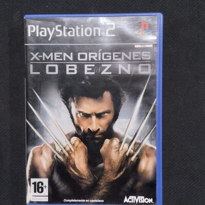 X-Men Origins: Wolverine (X-Men Orígenes: Lobezno) PlayStation 2