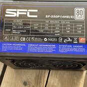 Super Flower Amazon SFC SF-550P14HE(S) 550W PSU Maitinimo blokas