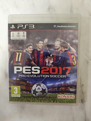 Pro Evolution Soccer 2017 PlayStation 3