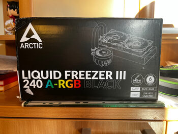 Redeem ARCTIC Liquid Freezer 240 500-1350 RPM Water Cooled CPU Cooler