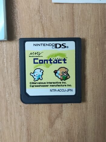 Redeem Contact Nintendo DS