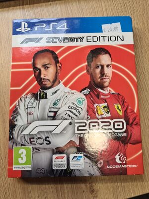 F1 2020 PlayStation 4