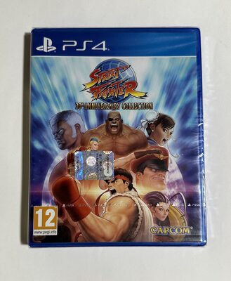 Street Fighter 30th Anniversary Collection PlayStation 4