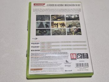 METAL GEAR SOLID HD COLLECTION Xbox 360