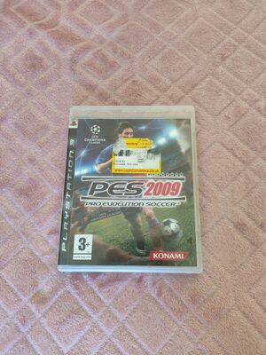 Pro Evolution Soccer 2009 PlayStation 3