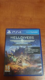 Helldivers PlayStation 4 for sale