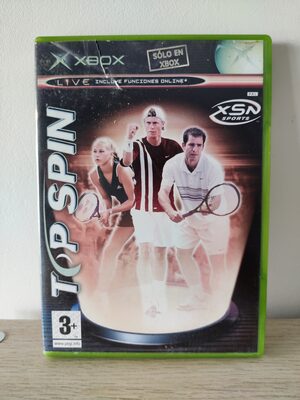 Top Spin Xbox