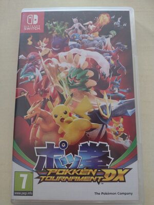 Pokkén Tournament DX Nintendo Switch