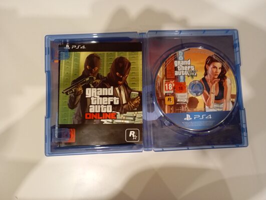 Grand Theft Auto V PlayStation 4