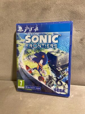 Sonic Frontiers PlayStation 4