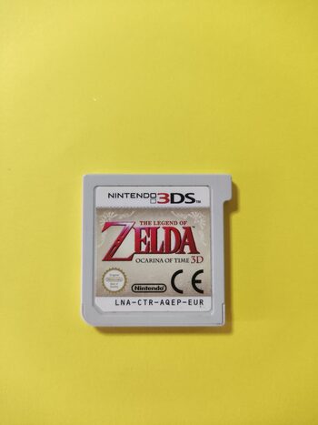 The Legend of Zelda: Ocarina of Time 3D Nintendo 3DS