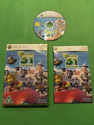 Planet 51 Xbox 360