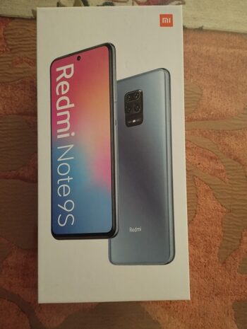 Xiaomi Redmi Note 9S 128GB Interstellar Gray