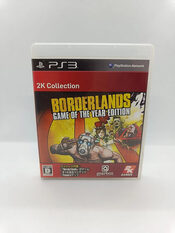 Borderlands Game Of The Year Edition PlayStation 3