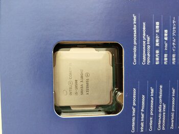 Intel Core i5-10500 3.1-4.5 GHz LGA1200 6-Core CPU