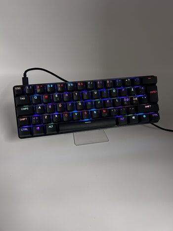 Buy Originali SteelSeries Apex Pro Mini Gaming Šviečianti Mechaninė Klaviatūra