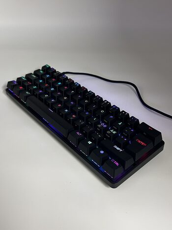 Originali SteelSeries Apex Pro Mini Gaming Šviečianti Mechaninė Klaviatūra for sale