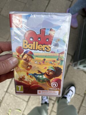 OddBallers Nintendo Switch