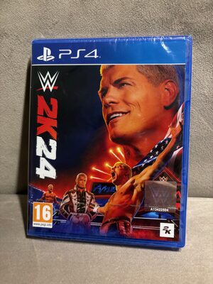 WWE 2K24 PlayStation 4