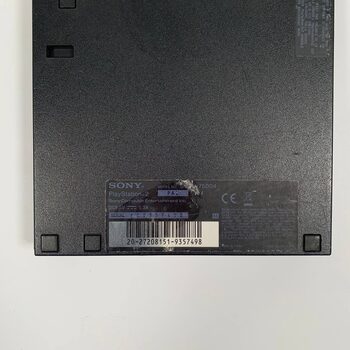 Get Sony PlayStation 2 Slimline PS2 Slim - Black