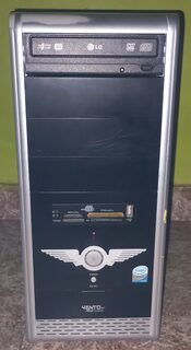 Torre Asus A8 + Grabadora + Lector Tarjeta