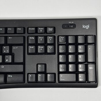 Buy Logitech K270 Wireless Keyboard for Windows 2.4 GHz Wireless Full-Size Numpad