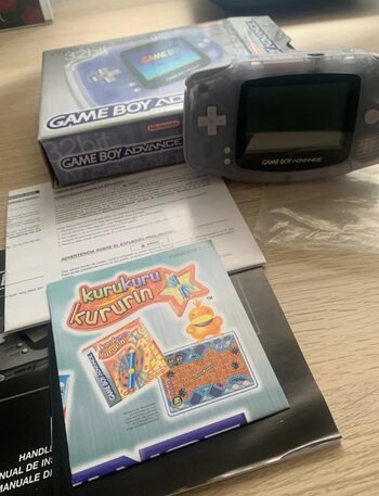 Get Game Boy Advance, Light Blue