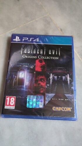 Resident Evil: Origins Collection PlayStation 4