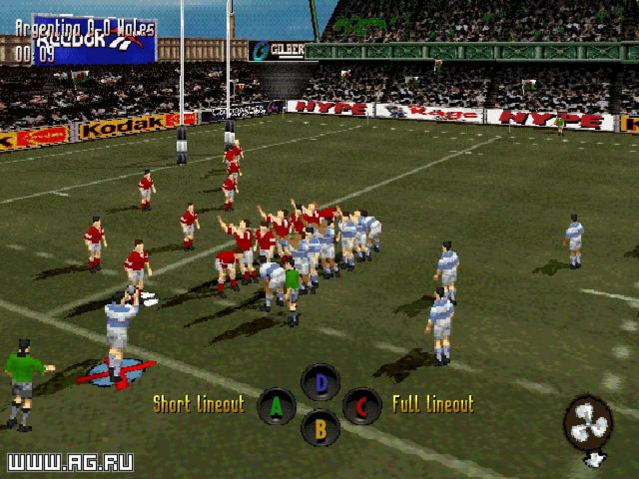 Jonah Lomu Rugby Challenge Top 14 & Pro D2 Edition Xbox 360