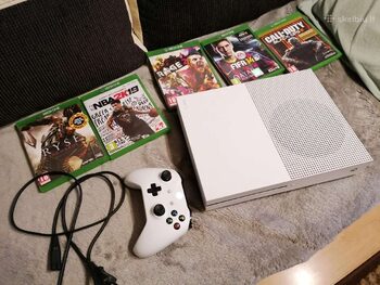 Get Xbox One S, White, 500GB