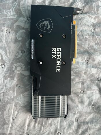 MSI GeForce RTX 3070 VENTUS 3X 8 GB 1500-1725 Mhz PCIe x16 GPU