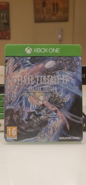 Final Fantasy XV Deluxe Edition (Steelbook) Xbox One