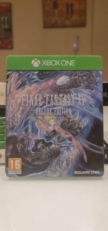 Final Fantasy XV Deluxe Edition (Steelbook) Xbox One