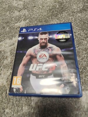 EA SPORTS UFC 3 PlayStation 4