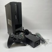 Xbox One, Black, 500GB + Black Controller and Cables