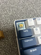 RK klaviatūra tvarkinga bet yra mini defektas komplektacija pilna