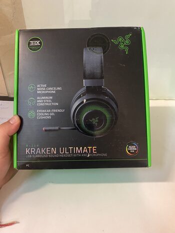 Cascos Razer kraken ultímate 