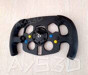 MOD F1 Formula 1 para Volante Logitech G29 y G923 de Ps PlayStation y PC 