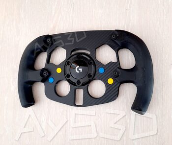 MOD F1 Formula 1 para Volante Logitech G29 y G923 de Ps PlayStation y PC 