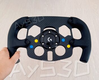 MOD F1 Formula 1 para Volante Logitech G29 y G923 de Ps PlayStation y PC 