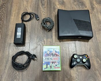 Xbox 360 S, Black, 250GB/žaidimas