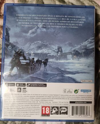 God of War Ragnarök PlayStation 5