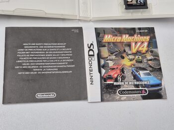 Redeem Micro Machines V4 Nintendo DS