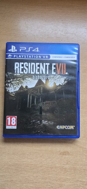 Resident Evil 7: Biohazard PlayStation 4