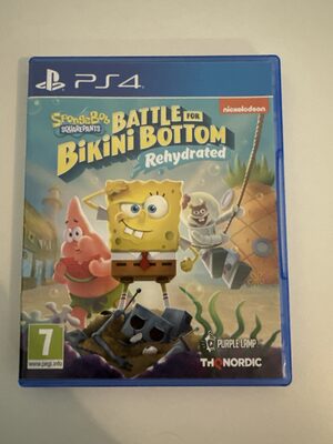 SpongeBob SquarePants: Battle for Bikini Bottom - Rehydrated PlayStation 4