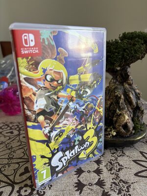 Splatoon 3 Nintendo Switch