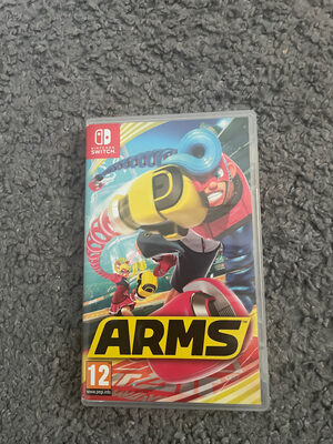 ARMS Nintendo Switch