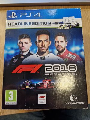 F1 2018 PlayStation 4