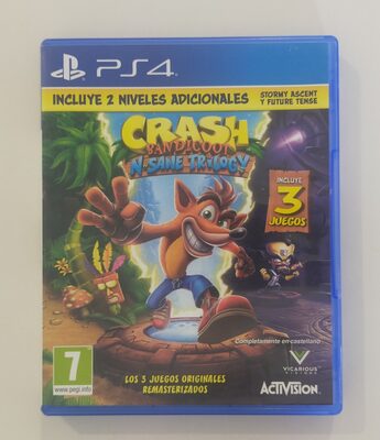 Crash Bandicoot N. Sane Trilogy PlayStation 4